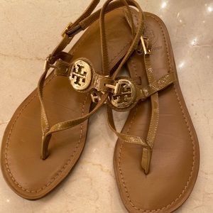 Tory Burch Neutral Sandals